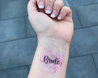 Tattoo Bride 4 cm