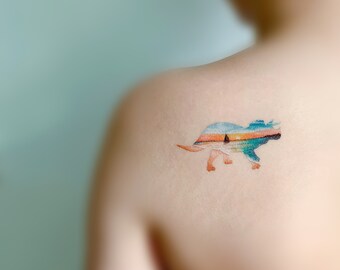 3 Inch Tattoo - Etsy