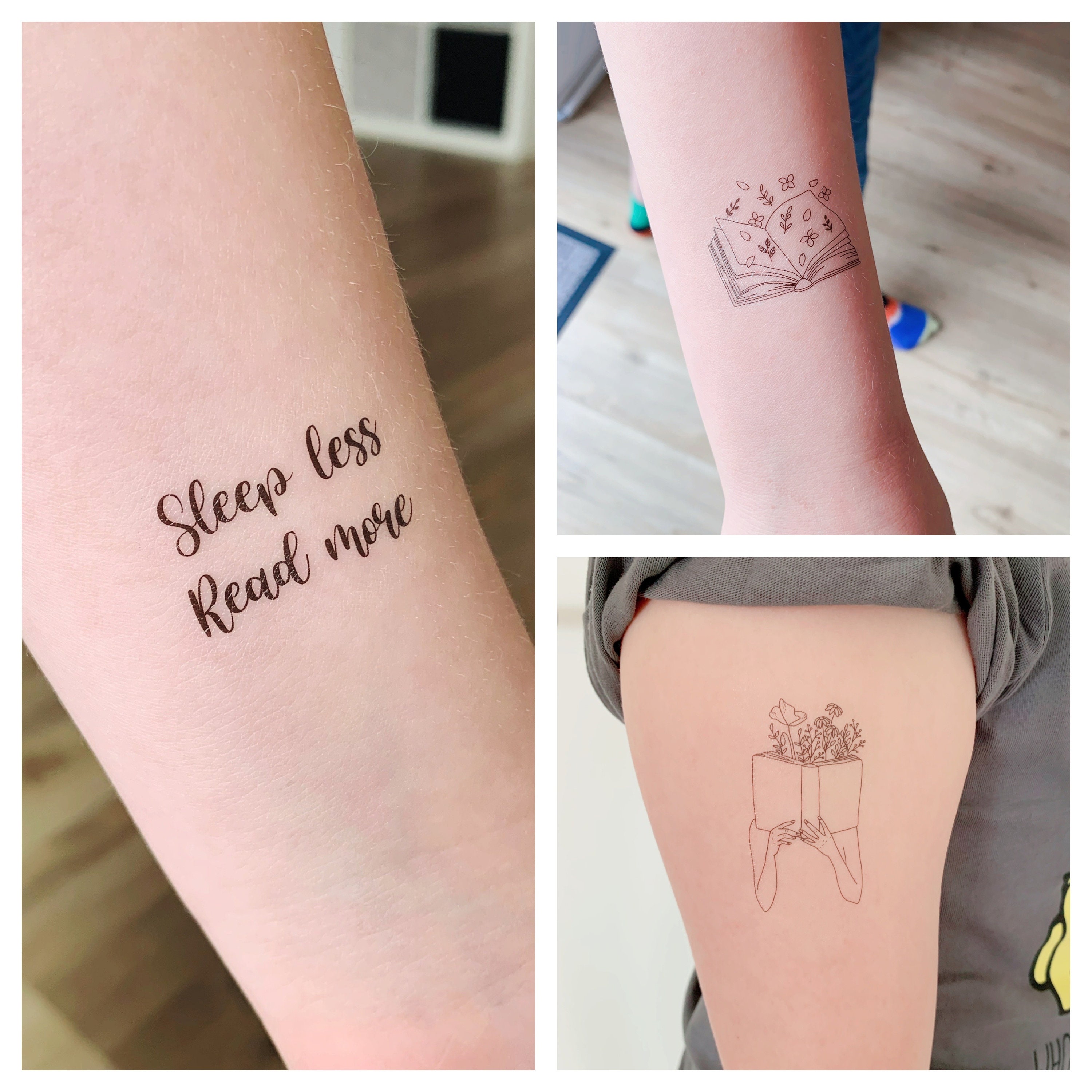 Printable Temporary Take Out Tattoos - Let's Mingle Blog