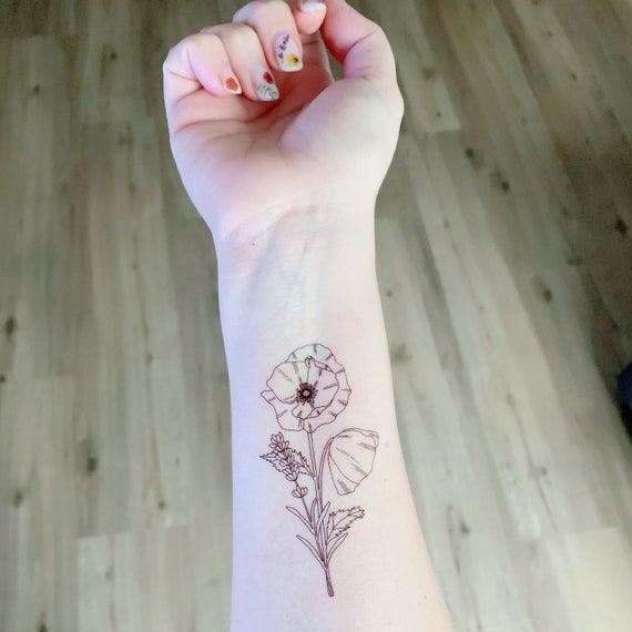 Papillon - Sticker – Tattoo Kapris