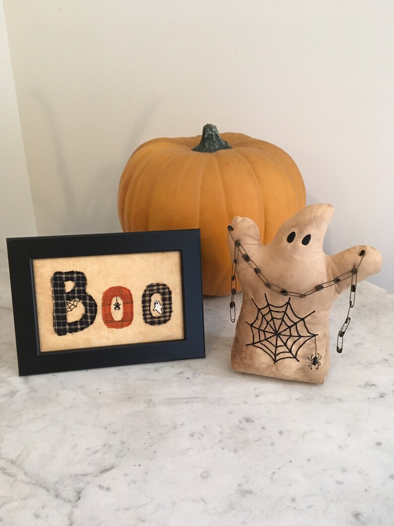 Primitive Ghost E-pattern, Ghost Shelf Sitter, Primitive Halloween ...
