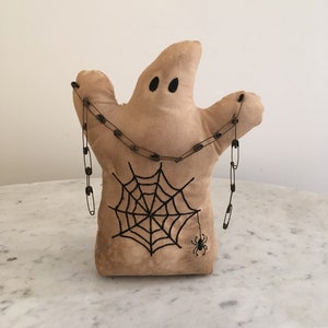 Primitive ghost e-pattern, Ghost shelf sitter, Primitive Halloween, Halloween decor