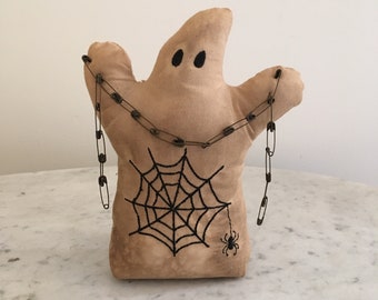 Primitive ghost e-pattern, Ghost shelf sitter, Primitive Halloween, Halloween decor