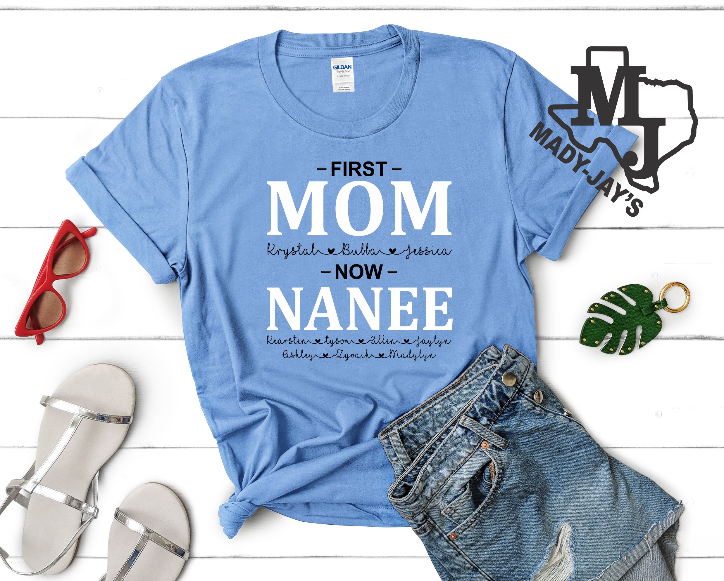 Personalized Mother's Day Shirt Shirt for Mom Mom Shirt | Etsy