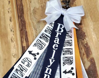 Volleyball Ribbon Zipper Pull Name Tags, Gym Bag Tag Customized,  Personalized Cheer Tag, Pull, Embroidered Charm - Yahoo Shopping