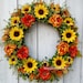 see more listings in the Fall/Autumn Wreaths section