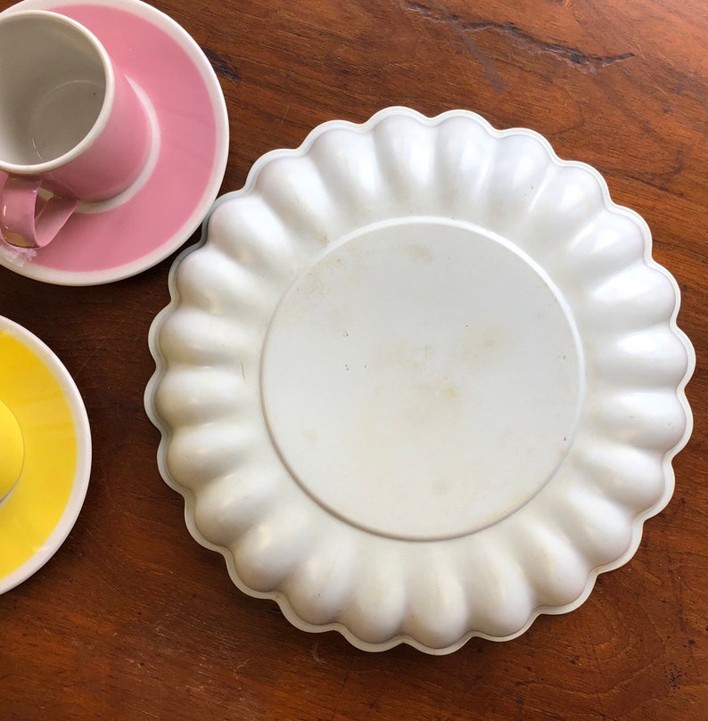easter serving dishes