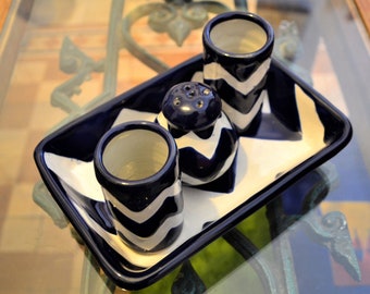 Authentic Talavera, Tequila shot glasses and tray set, tequila gift, ceramic shot glasses, custom shot glasses CM292