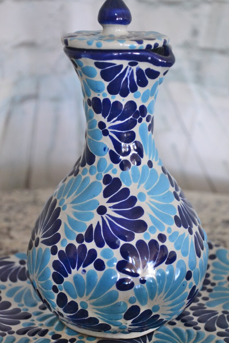 CorazonDeMexicoPue Talavera Tequila Set - Thumbnail 3