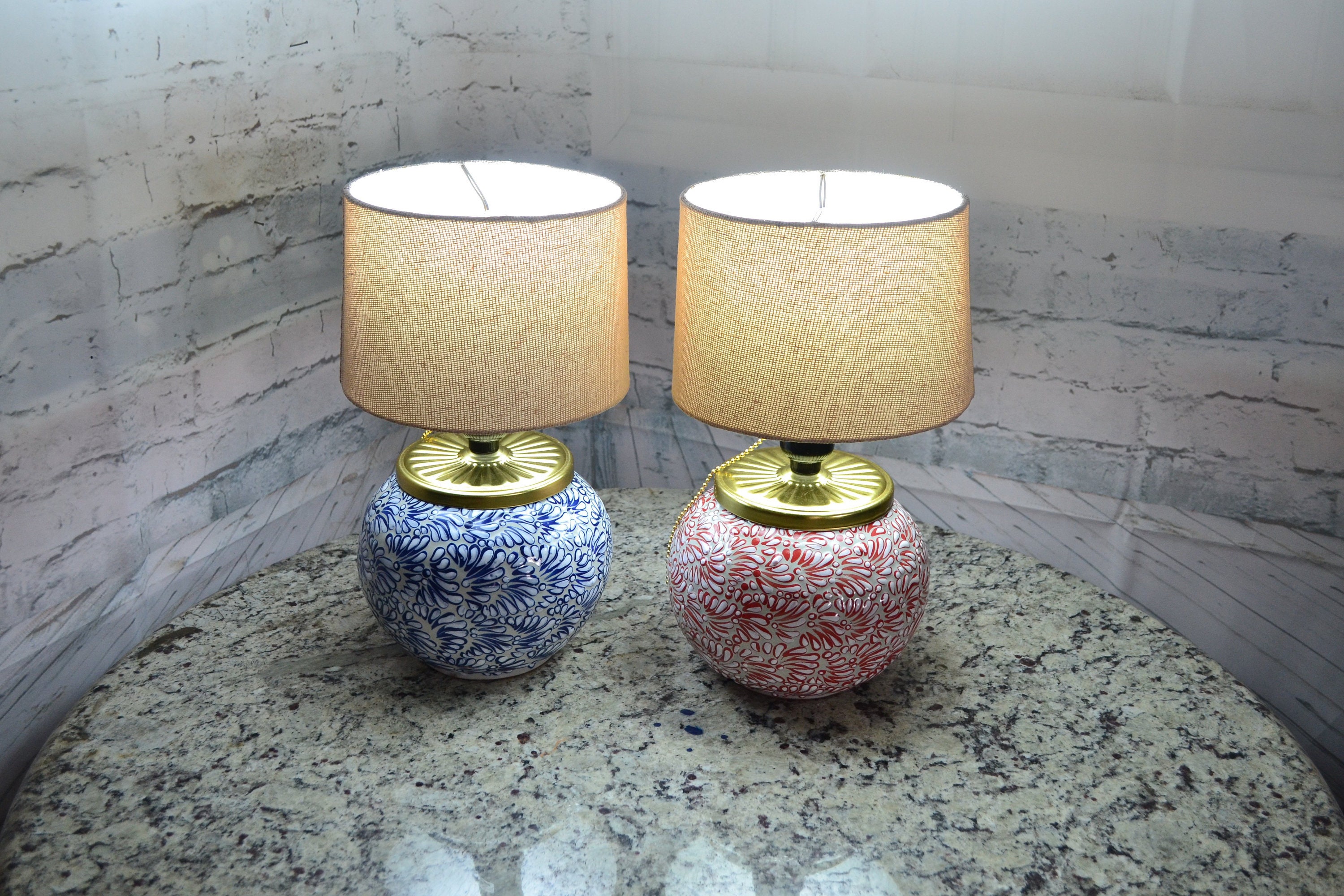 Ensemble De 2 Belle Lampe