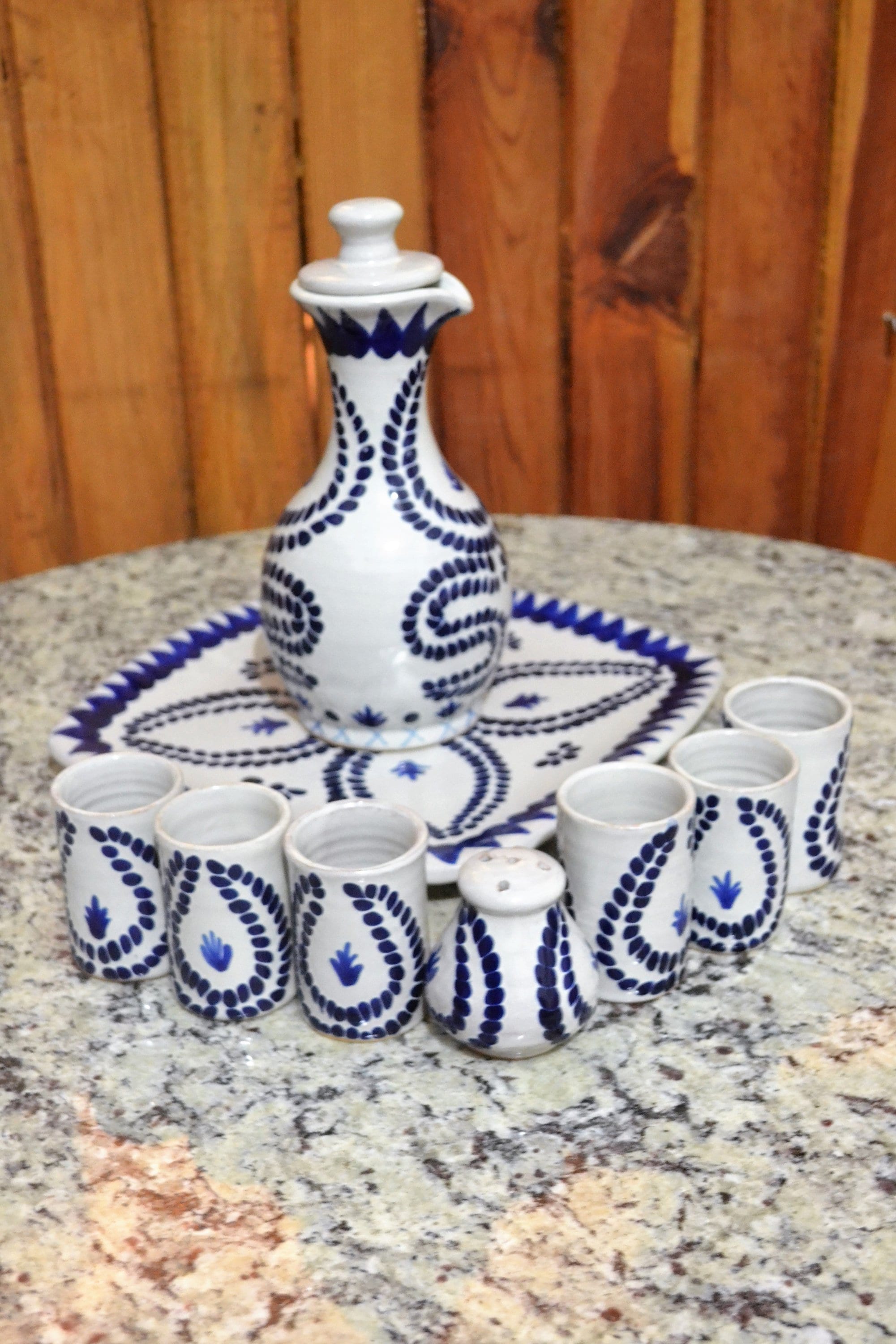 Talavera Tequila Set Tequila Decanter Liqour Decanter Custom Etsy