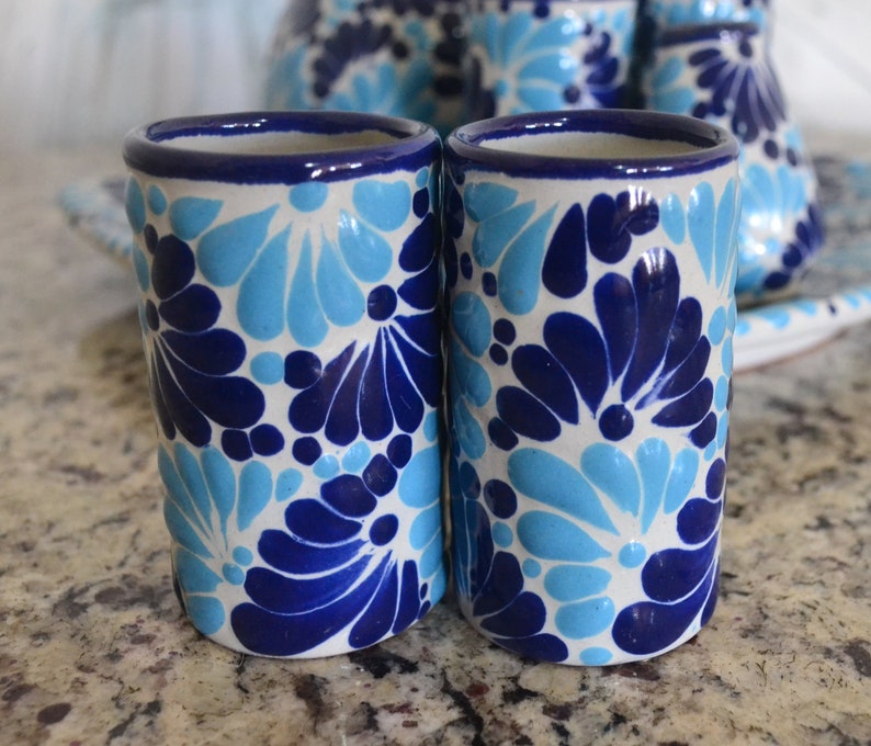 CorazonDeMexicoPue Talavera Tequila Set - Thumbnail 5