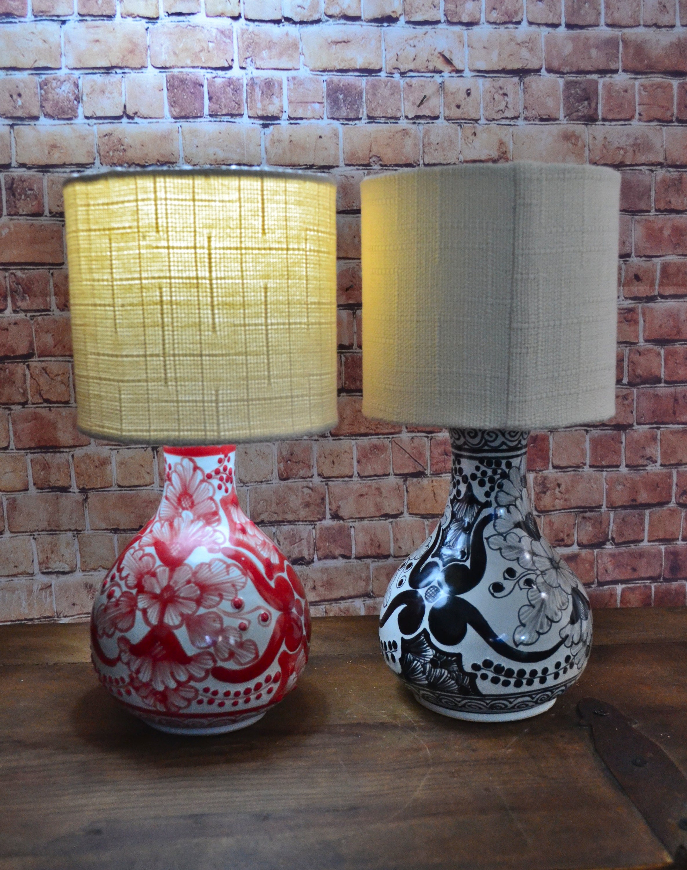 Ensemble De 2 Belle Lampe