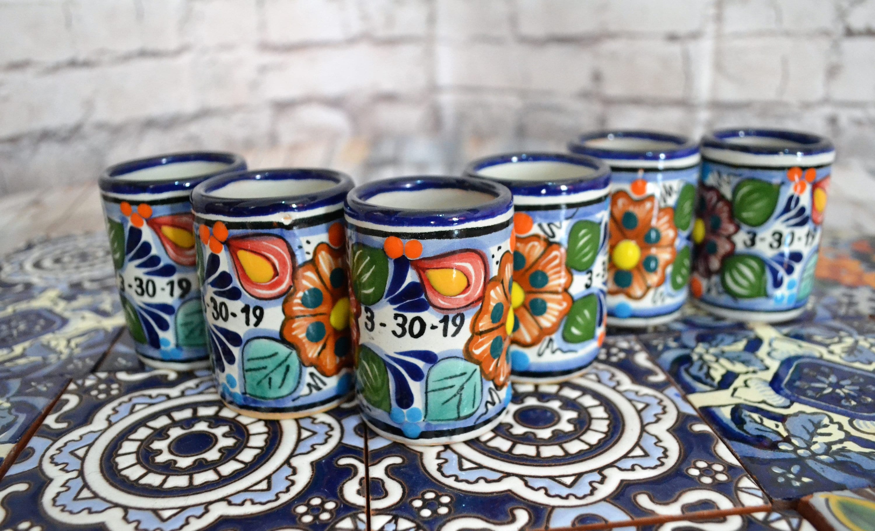 Ensemble De 12 Verres