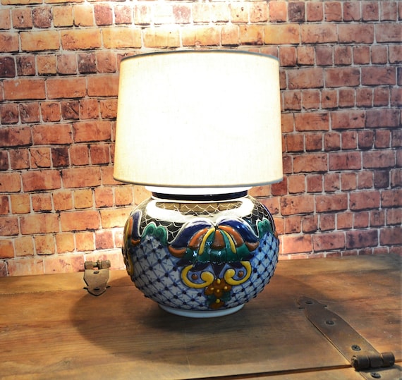 Etsy ceramic cheap table lamp