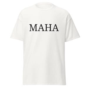 MAHA T-Shirt – Make America Healthy Again Tee | Wellness Lifestyle Shirt, Fitness Motivation Tee, Anti-Big Pharma, Health Conscious Apparel