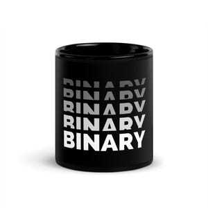 Binary Mug – Red Pill Blue Pill Coffee Cup | Matrix-Inspired Minimalist Statement Mug for Free Thinkers, Digital Culture, Tech Gifts