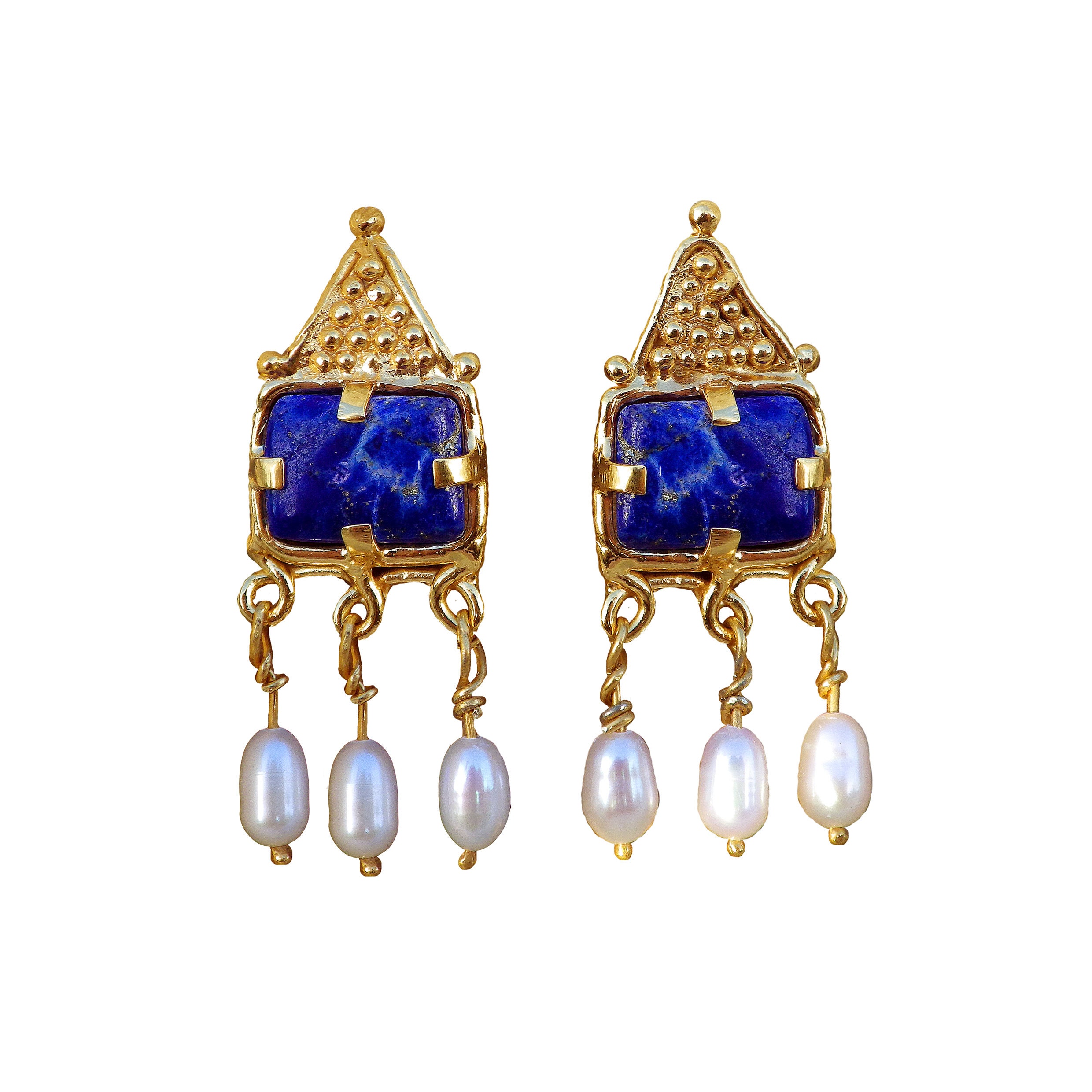 G O L D E N R A D I A N C E E A R R I N G S // Golden Radiance Earrings