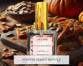 Pumpkin Peanut Brickle Perfume, Mist, Soap, Wash, Shampoo, Conditioner, Lotion, Scrub, Deodorant, Powder, Lotion, Butter, Beard, Wax Melt