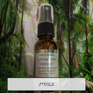 Rainforest Perfume, Mist, Soap, Wash, Shampoo, Conditioner, Lotion, Scrub, Deodorant, Powder, Lotion, Butter, Beard, Aftershave, Wax Melts