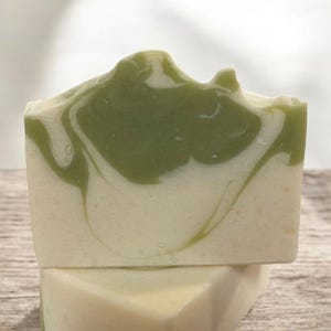 Cactus & Sea Salt Cream Silk Soap. Artisan Soap. Cold Process Soap.