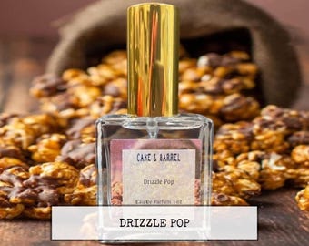 Drizzle Pop Perfume, Mist, Soap, Wash, Shampoo, Conditioner, Lotion, Scrub, Deodorant, Powder, Lotion, Butter, Beard, Wax Melts.