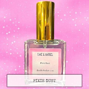 Pixie Dust Perfume, Mist, Soap, Wash, Shampoo, Conditioner, Lotion, Scrub, Deodorant, Powder, Lotion, Butter, Beard, Aftershave, Wax Melts
