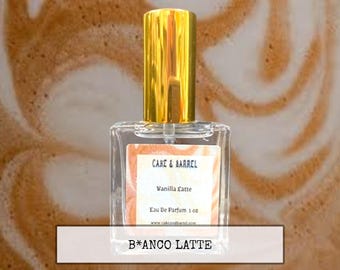 Vanilla Latte Perfume, Mist, Soap, Wash, Shampoo, Conditioner, Lotion, Scrub, Deodorant, Powder, Lotion, Butter, Wax Melts.