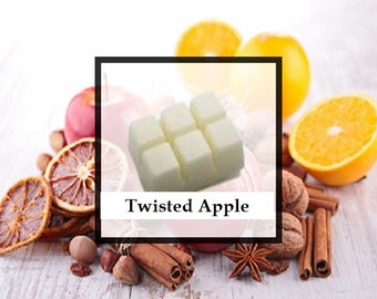 Twisted Apple Room & Linen Spray, Wax Melts.