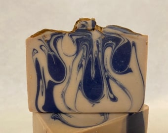 Moroccan Nights Cream Silk Soap. Artisan Soap. Cold Process Soap.