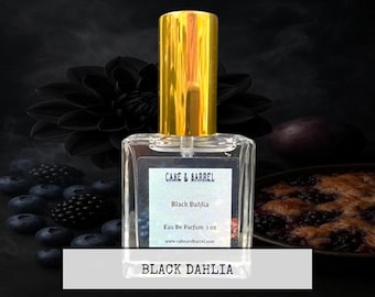 Black Dahlia Perfume, Mist, Soap, Wash, Shampoo, Conditioner, Lotion, Scrub, Deodorant, Powder, Lotion, Butter, Beard, Wax Melts.