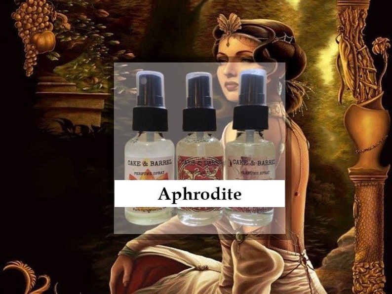 Aphrodite Perfume, Mist, Soap, Wash, Shampoo, Conditioner, Lotion, Scrub, Deodorant, Powder, Lotion, Butter, Beard, Aftershave, Wax Melts. image 1