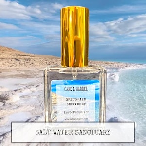 Salt Water Sanctuary Perfume, Mist, Soap, Wash, Shampoo, Conditioner, Lotion, Scrub, Deodorant, Powder, Lotion, Butter, Aftershave