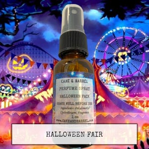 Halloween Fair Perfume, Mist, Soap, Wash, Shampoo, Conditioner, Lotion, Scrub, Deodorant, Powder, Lotion, Butter, Beard, Wax Melts