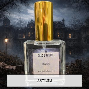 Asylum Perfume, Mist, Soap, Wash, Shampoo, Conditioner, Lotion, Scrub, Deodorant, Powder, Lotion, Butter, Beard, Wax Melts