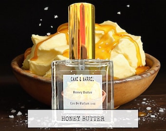 Honey Butter Perfume, Mist, Soap, Wash, Shampoo, Conditioner, Lotion, Scrub, Deodorant, Powder, Lotion, Butter, Beard, Wax Melt.