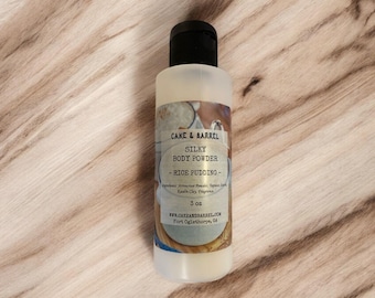 Silky Body Powder. 600+ Scents To Choose From. Natural Dusting Powder.