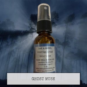 Ghost Musk Perfume, Mist, Soap, Wash, Shampoo, Conditioner, Lotion, Scrub, Deodorant, Powder, Lotion, Butter, Beard, Wax Melts.