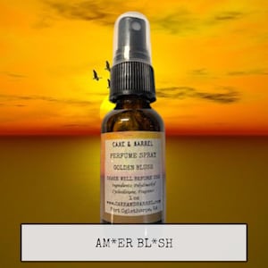 Golden Blush Perfume, Mist, Soap, Wash, Shampoo, Conditioner, Lotion, Scrub, Deodorant, Powder, Lotion, Butter, Aftershave, Wax Melts.