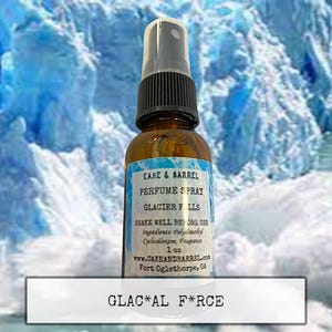 Glacier Falls Perfume, Mist, Soap, Wash, Shampoo, Conditioner, Lotion, Scrub, Deodorant, Powder, Lotion, Butter, Beard, Wax Melts