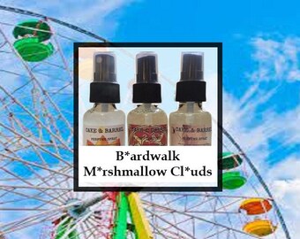 Carnival Clouds Perfume, Mist, Soap, Wash, Shampoo, Conditioner, Lotion, Scrub, Deodorant, Powder, Lotion, Butter, Beard, Wax Melts