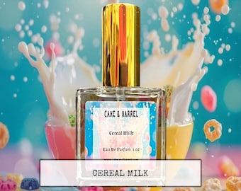 Cereal Milk Perfume, Mist, Soap, Wash, Shampoo, Conditioner, Lotion, Scrub, Deodorant, Powder, Lotion, Butter, Beard, Aftershave, Wax Melts