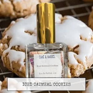Iced Oatmeal Cookies Perfume, Mist, Soap, Wash, Shampoo, Conditioner, Lotion, Scrub, Deodorant, Powder, Lotion, Butter, Beard, Wax Melts