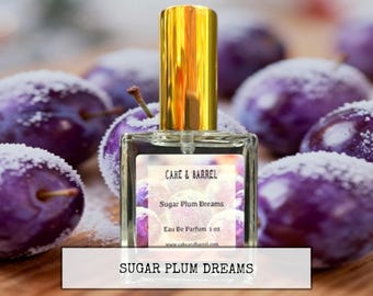 Sugar Plum Dreams Perfume, Mist, Soap, Wash, Shampoo, Conditioner, Lotion, Scrub, Deodorant, Powder, Lotion, Butter, Beard, Wax Melts.