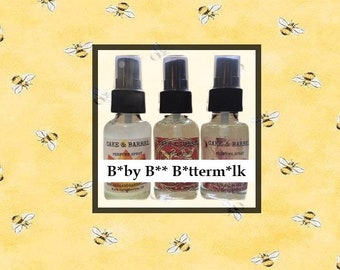 Bee My Baby Perfume, Mist, Soap, Wash, Shampoo, Conditioner, Lotion, Scrub, Deodorant, Powder, Lotion, Butter, Beard, Aftershave, Wax Melts.