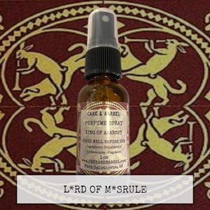 King Of Anarchy Perfume, Mist, Soap, Wash, Shampoo, Conditioner, Lotion, Scrub, Deodorant, Powder, Lotion, Butter, Beard, Wax Melts.