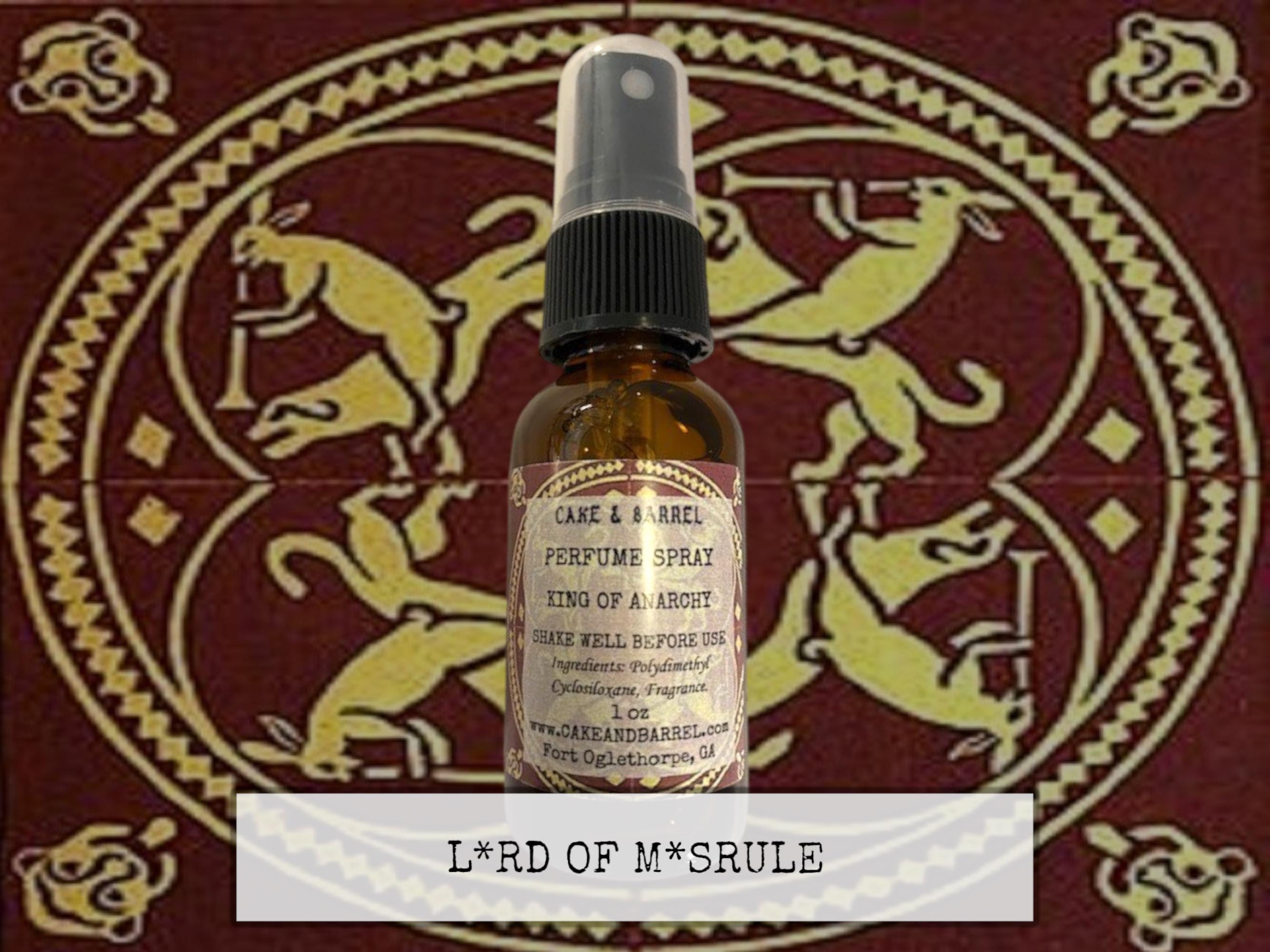 King Of Anarchy Perfume, Mist, Soap, Wash, Shampoo, Conditioner, Lotion, Scrub, Deodorant, Powder, Lotion, Butter, Beard, Wax Melts.