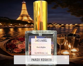 Paris Nights Perfume, Mist, Soap, Wash, Shampoo, Conditioner, Lotion, Scrub, Deodorant, Powder, Lotion, Butter, Wax Melt