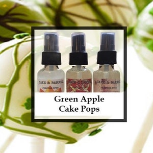 Green Apple Cake Pops Perfume, Mist, Soap, Wash, Shampoo, Conditioner, Lotion, Scrub, Deodorant, Powder, Lotion, Butter, Beard, Wax Melt image 1