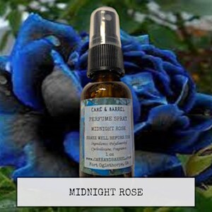 Midnight Rose Perfume, Mist, Soap, Wash, Shampoo, Conditioner, Lotion, Scrub, Deodorant, Powder, Lotion, Butter, Beard, Wax Melts